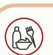 Icon chính sách nhuộm tẩy
