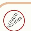 Icon chính sách uốn duỗi