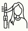 Icon dịch vụ uốn duỗi