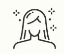 Icon dịch vụ chăm sóc tóc